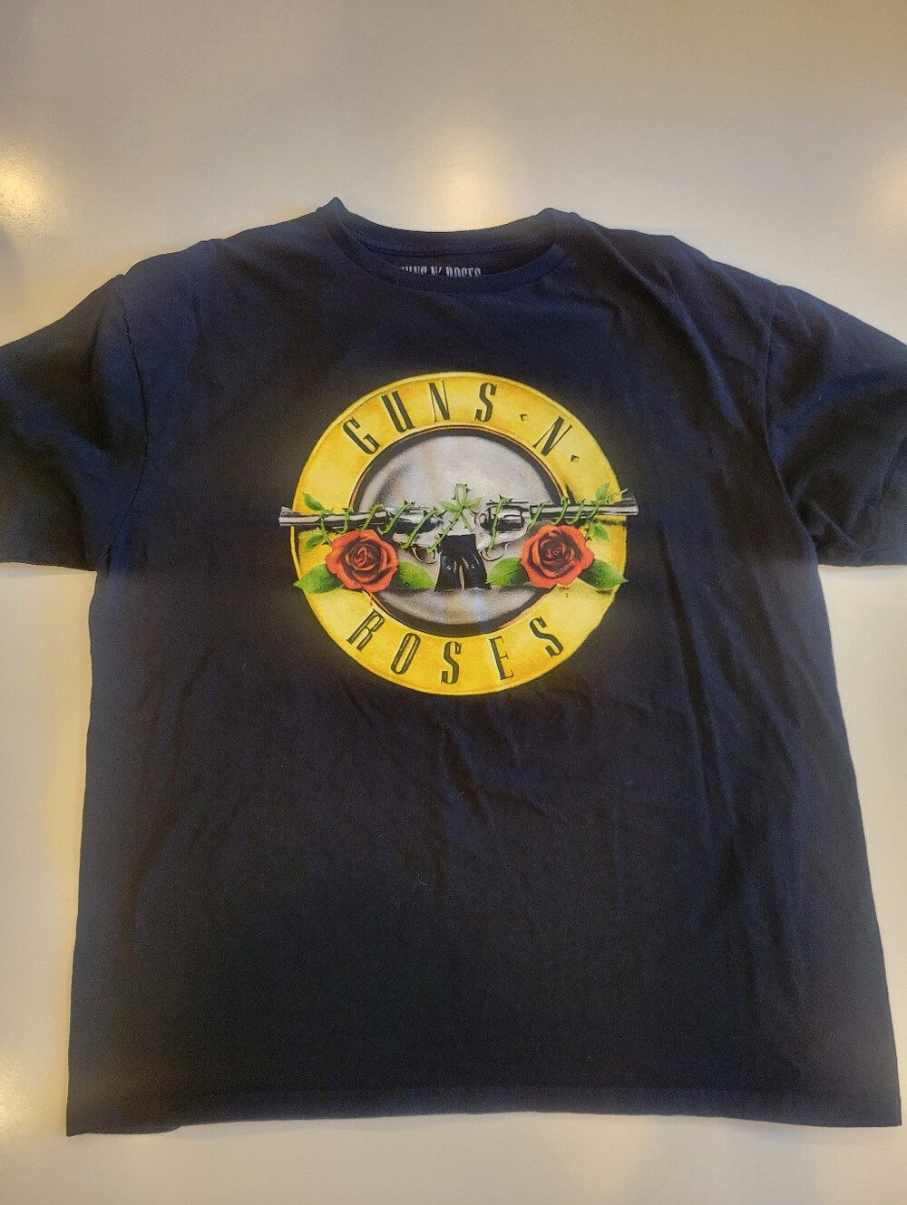 Guns N Roses Black Graphic Band Tee
